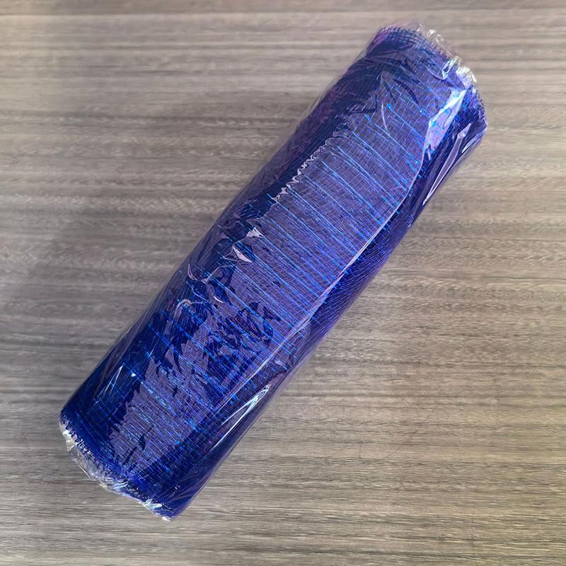 Рождественская сетка Лента Деко Металлическая Осенняя сетка Металлическая фольга Белая Красная Зеленая сетка Рулоны для DIY Рождественский проект Венки Вечеринка