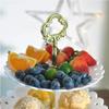 3 Layer Cake Tray Stand Layer Fruits Tray Cupcake Display Holder Birthday Party Dessert Wedding Christmas Creative Plate Tray