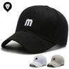 Hat Ladies Korean Version Trendy Brand Ins Baseball Cap Men's Leisure Sports Embroidery Cap Summer Sunshade Sun Hat