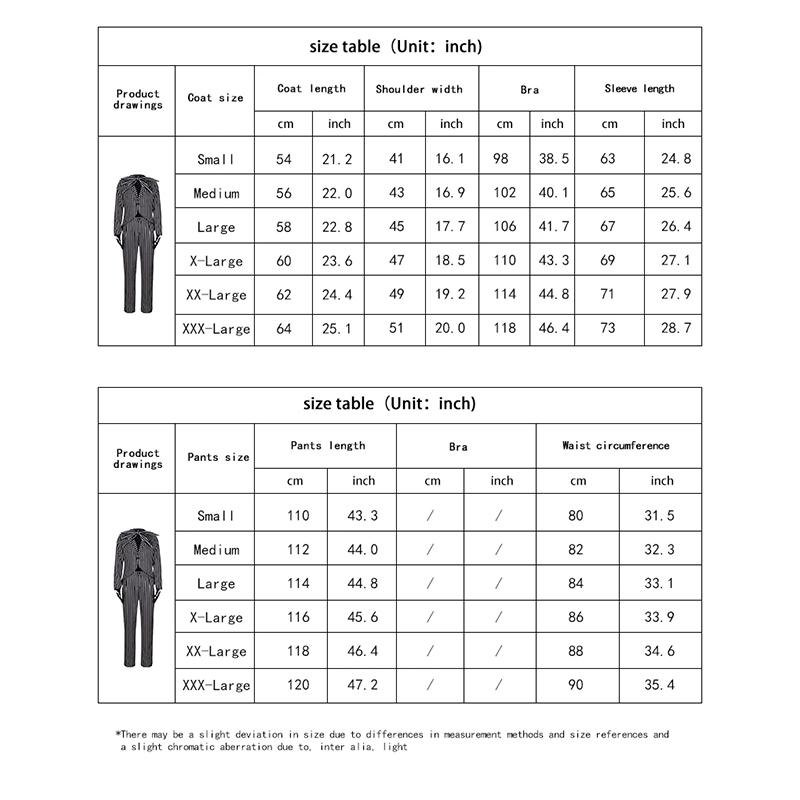 Аниме Костюм для косплея Джека Скеллингтона Фильм Кошмар перед Рождеством Полосатый топ Брюки Наряды Костюмы на Хэллоуин