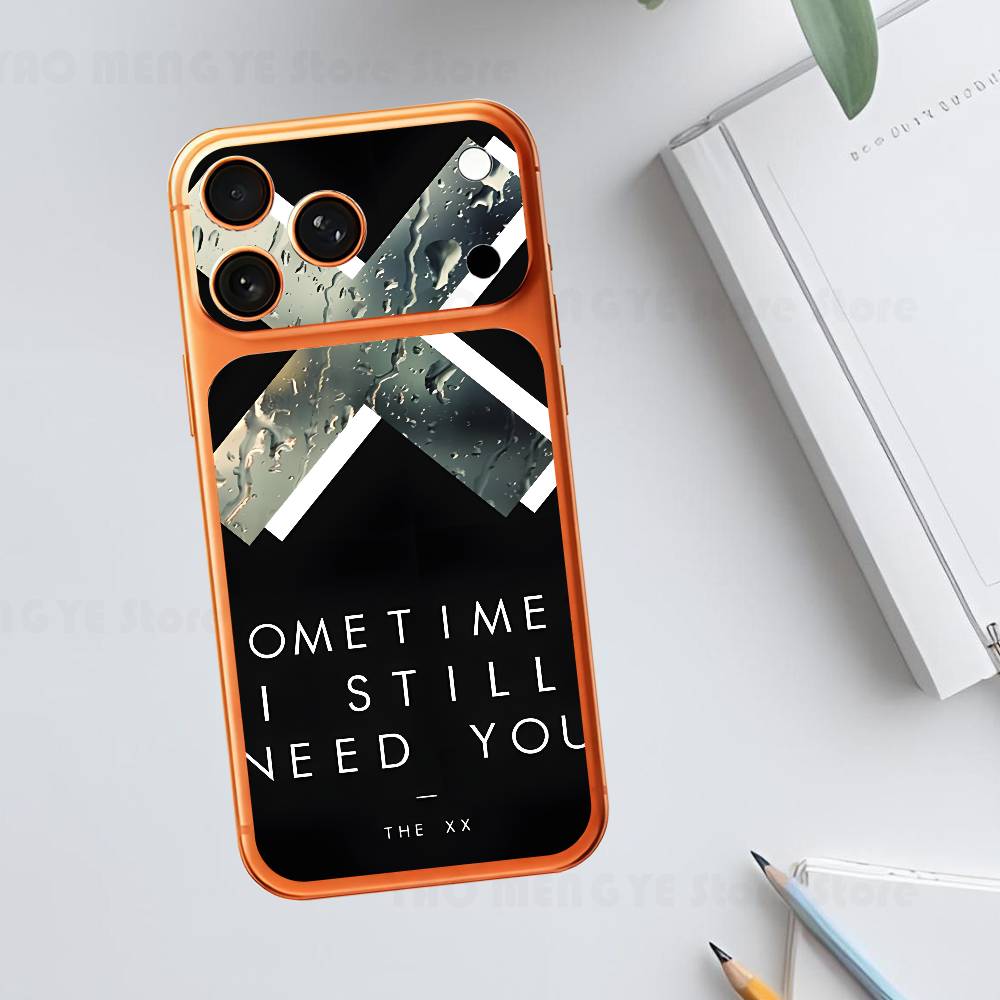 Band The XX For IPhone 17 Pro ProMax Full Back Cover Decal Wrap Skin Rear Protective Sticker Film
