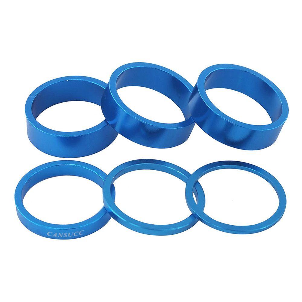 Aluminum Zinc Zinc Alloy Ring Gasket Stem Spacers Front Fork Washer Handlebar Spacers Bike Headset Washer