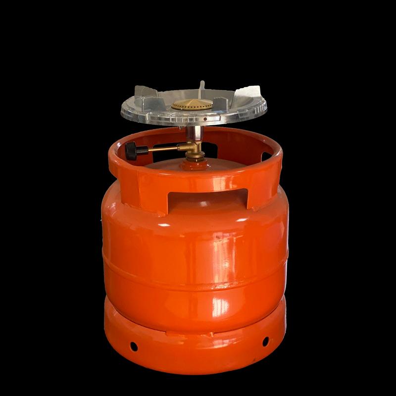 Ультралегкая портативная газовая горелка для кемпинга, пеших походов, пикника, ветрозащитная, металлическая, прочная, из медного сплава, компактная, простая