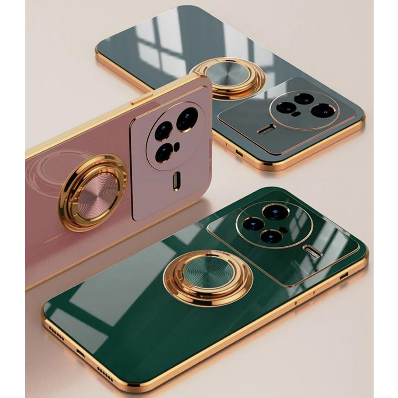 Роскошный чехол-подставка с кольцом-держателем для OPPO Realme 8 8Pro 4G 9 9Pro 10 11 12 12Pro + 5G 13 Pro Plus, задняя крышка, Funda