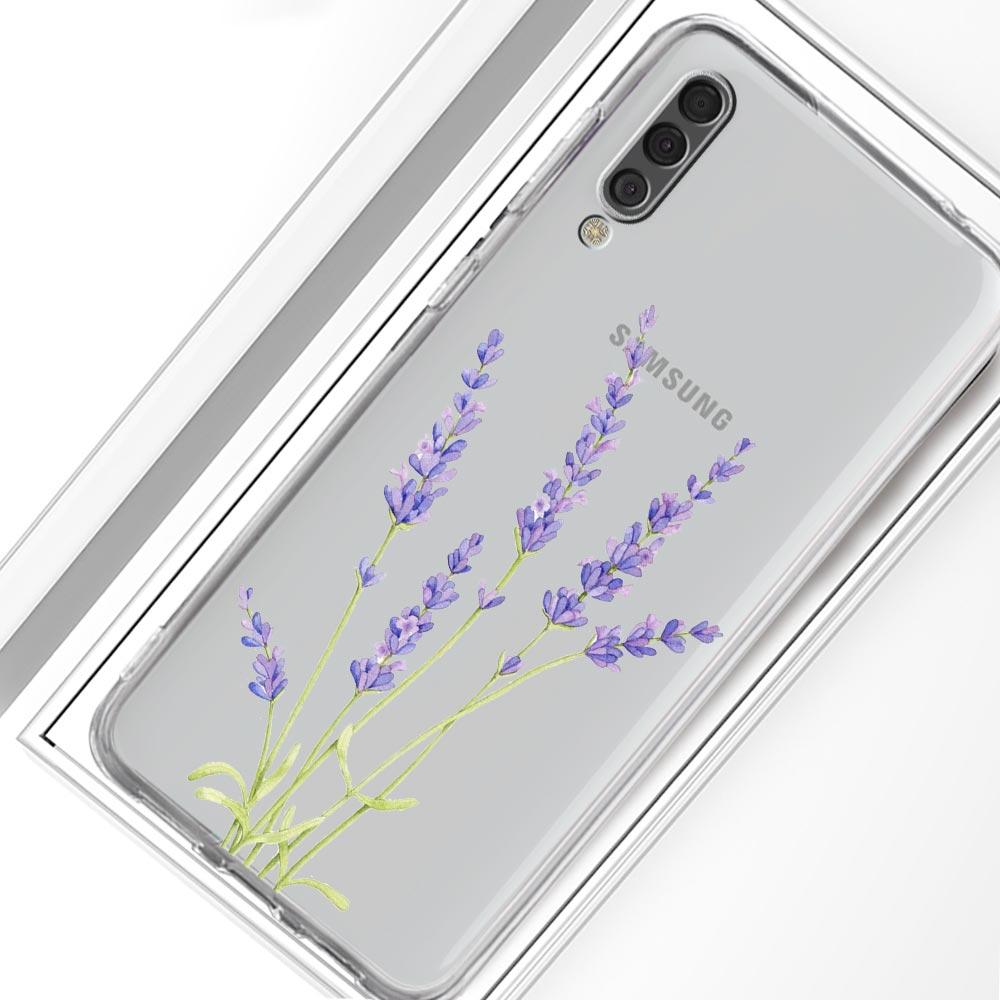 Чехол для телефона с винтажным подсолнухом и лавандой для Samsung A12 A32 A50 A70 A20E A20S A10S A22 A30 A40 A52 A72 5G A02S A04S