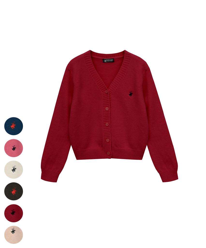 BHPOLOCLUB Women'S Soft Warm Classic Cardigan 9 Colors Tk253
