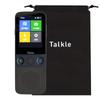 Talkle Anywhere Переводчик с хранилищем, Фото, Аудио, Раздача интернета, Чехол, Перевод, Перевод, Двусторонний перевод, Wi-Fi
