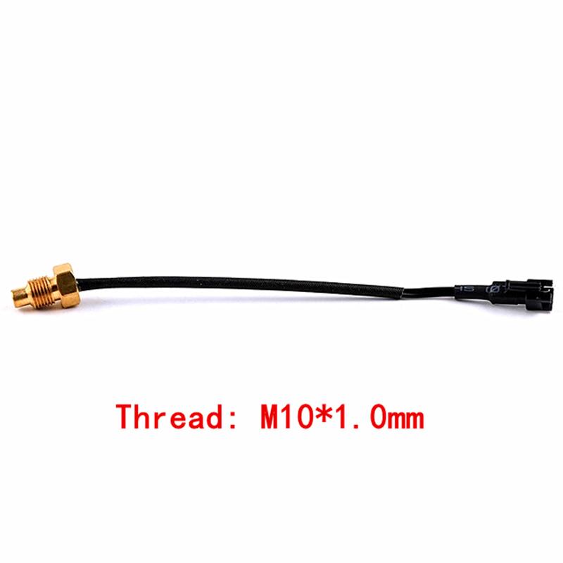Motorcycle Water Temperature Mini Meter For XMAX250 300 NMAX CB 400 CB500X Sensor thermomete Temp gauges Scooter Racing