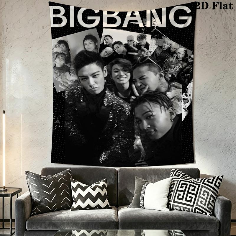 Big Bang Last Dance Concert Poster Bedding 1 Duvet Cover 2 Pillowcase Without Core Soft And Comfortable Christmas Birthday Gift
