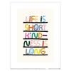 Kate Smith Co. Kindness Is Long Print