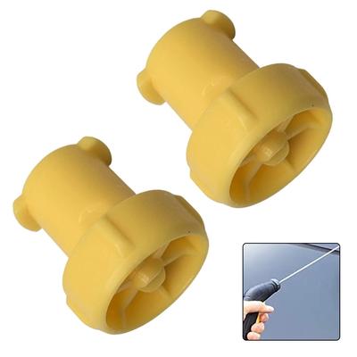 Для Karcher OC3 Насадка для мойки автомобиля, Насадка-распылитель воды для транспортных средств, велосипедов, уличной мебели, Желтая 2,8 x 2,4 см