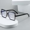 Очки с защитой от синего света Изысканные модные квадратные очки Женские Мужские Ретро Роскошные Очки Блокирующие синий свет Мужские Женские Очки