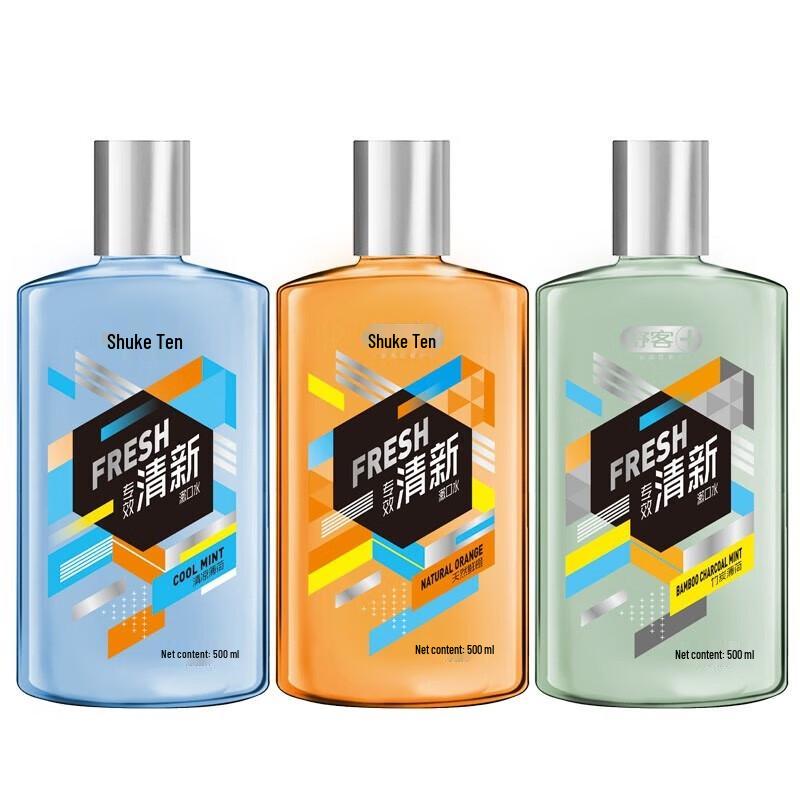Ополаскиватель для рта Saky Mint