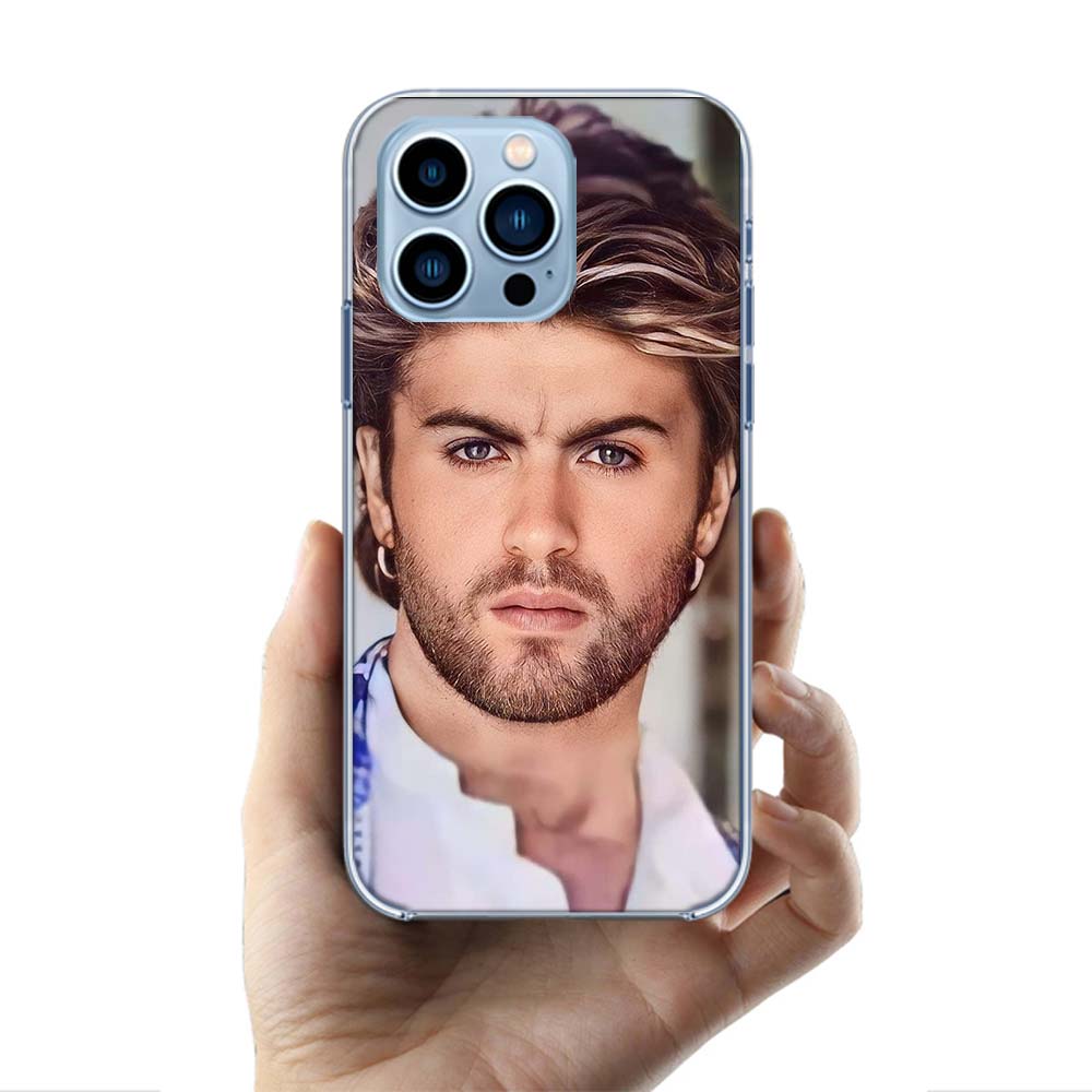 George Michael Cases Phone Case For Iphone 17E 16E 17 Air 16 Pro Max 15 Pro 14 Plus 11 13 12 Mini Cover Cases Compatible with Su