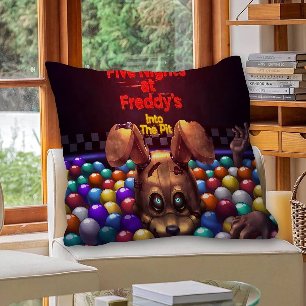 Милая декоративная наволочка с кленовым дизайном F-FNAF Счастливая осенняя жатва Праздничный декор Наволочка