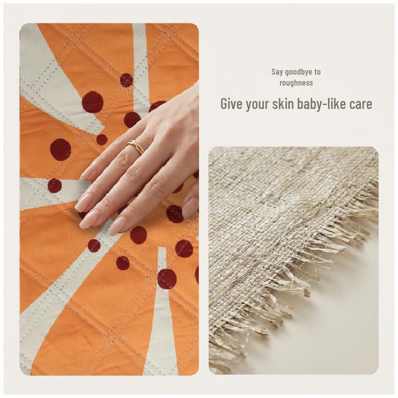 Oversized Waterproof Beach & Picnic Mat - Foldable, Thickened PEVA for Outdoor Use