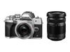 OM OLYMPUS Mirrorless Single Lens Camera MarkIV EZ Double Zoom Kit Silver SYSTEM/Olympus OM-D E-M10