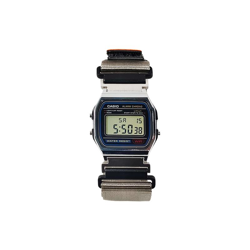 Casio Индивидуальные часы модифицированная серия отслеживание мира личность модный тренд часы водонепроницаемые для жизни W-218HD-1AV мод W-218HD-1AV-HuiSeBiaoDai