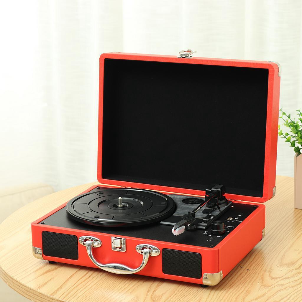 33 45 78 об/мин проигрыватель LP пластинок беспроводной USB Bluetooth старинный граммофон проигрыватель виниловый аудиовыход