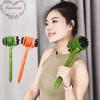 Double Sided Multifunctional Meridian Tapping Massage Hammer Back Shoulder Full Body Tapping Handheld Relaxation Back Tapping Massage Hammer