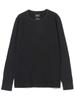 Beams Men's Thermal T-Shirt, Black, Size S (11140656103)