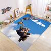 Disney Pixar Ratatouille Cartoon Carpet Children's movie game crawling carpet Children's room decoration carpet washable