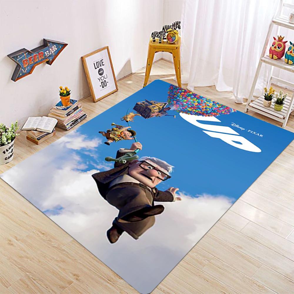Disney Pixar Ratatouille Cartoon Carpet Children's movie game crawling carpet Children's room decoration carpet washable