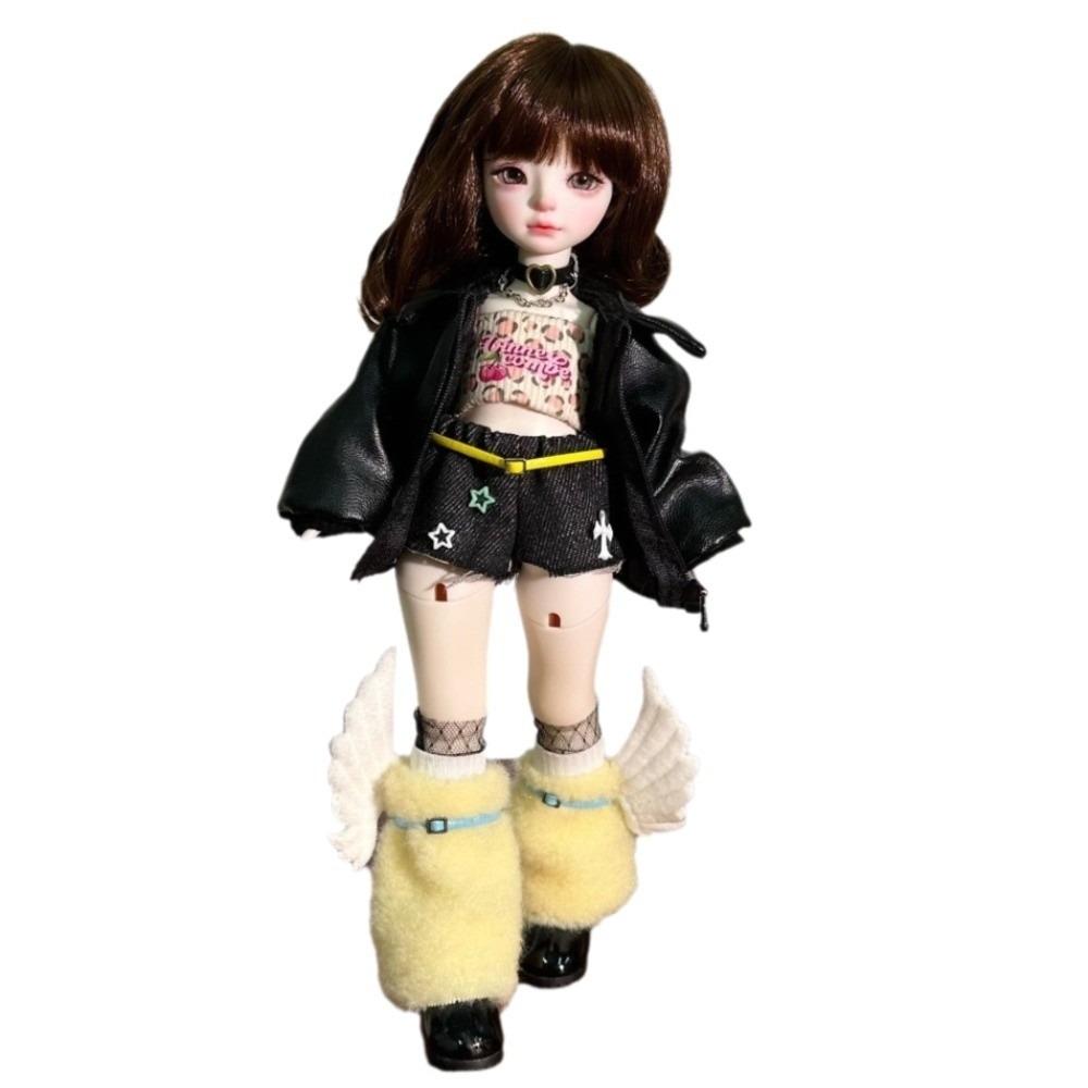 11.8 Inch BJD Doll 6 Points Joint Multi-joint Doll Cute Clothes Handmade Doll Clothes DIY Projects