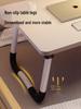 Compact Folding Bedside Table - Study Desk & Laptop Stand