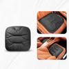 Soft Car Leather Cushion Universal Auto Seat Cushion Ventilated Four-season Cushion  Travel