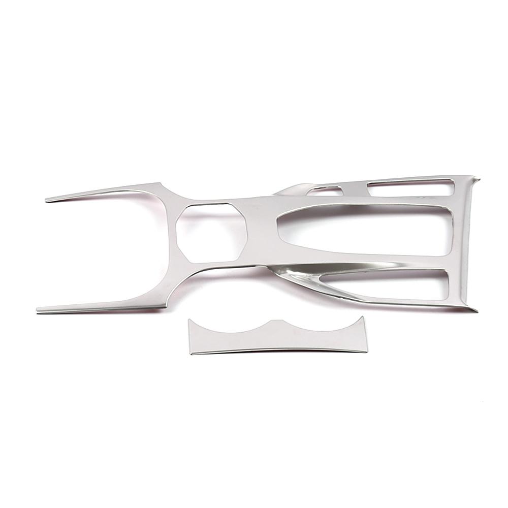 Для Haval F7 F7X 2018-панель переключения передач, держатель стакана для воды, накладка, внутренняя накладка из нержавеющей стали