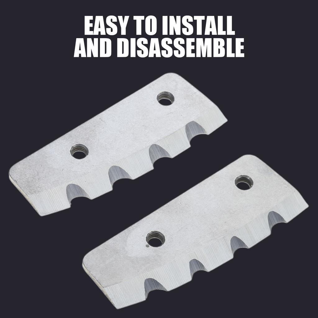 6-дюймовые стальные сменные лезвия для ледового бура, устойчивые к коррозии, для эффективного бурения и долгой остроты