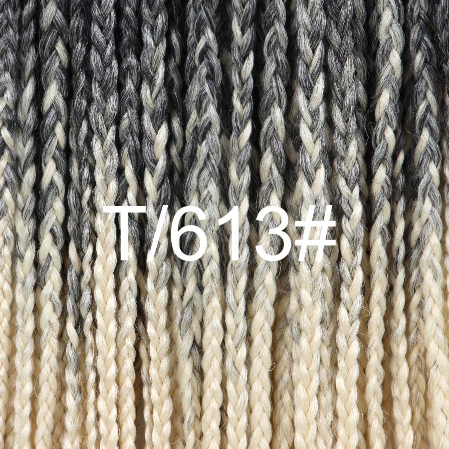 Box Braids Crochet Hair Ombre - Alileader 30 Inch Crochet Box Braids Ombre Synthetic Braiding Hair Extensions Crochet Braids Hair 1 Pack