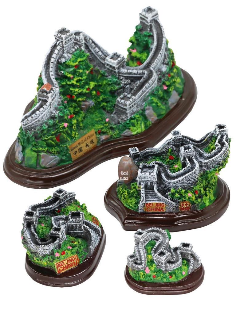 Beijing Souvenir Crystal Ball: Forbidden City, Temple of Heaven, Great Wall