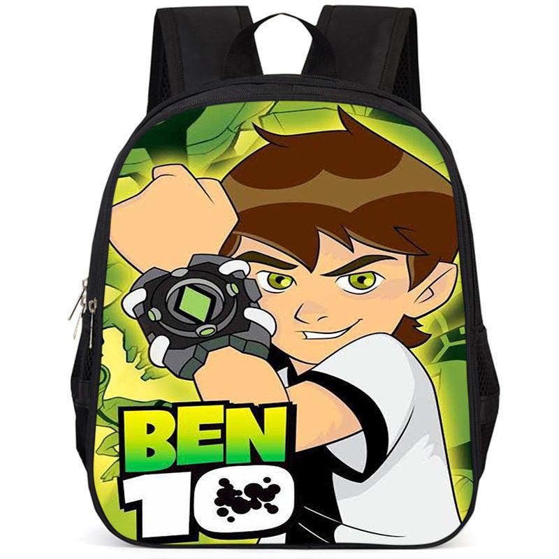 Школьный рюкзак Ben10, 15 дюймов, большой вместимости, легкий, из Оксфорда, для детей