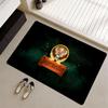 Модный коврик для ног J-Jagermeister, мягкий фланелевый, нескользящий, утолщенный ковер для гостиной, домашний декор