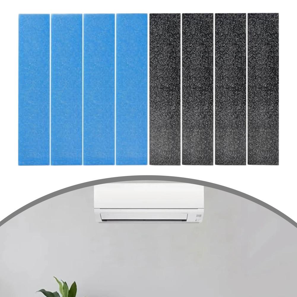 8PCS Air Conditioning Filter Cotton Conditioning Filter For Mitsubishi Electric MAC-2330FT-E MAC-3000FT-E AC Filters Accessories