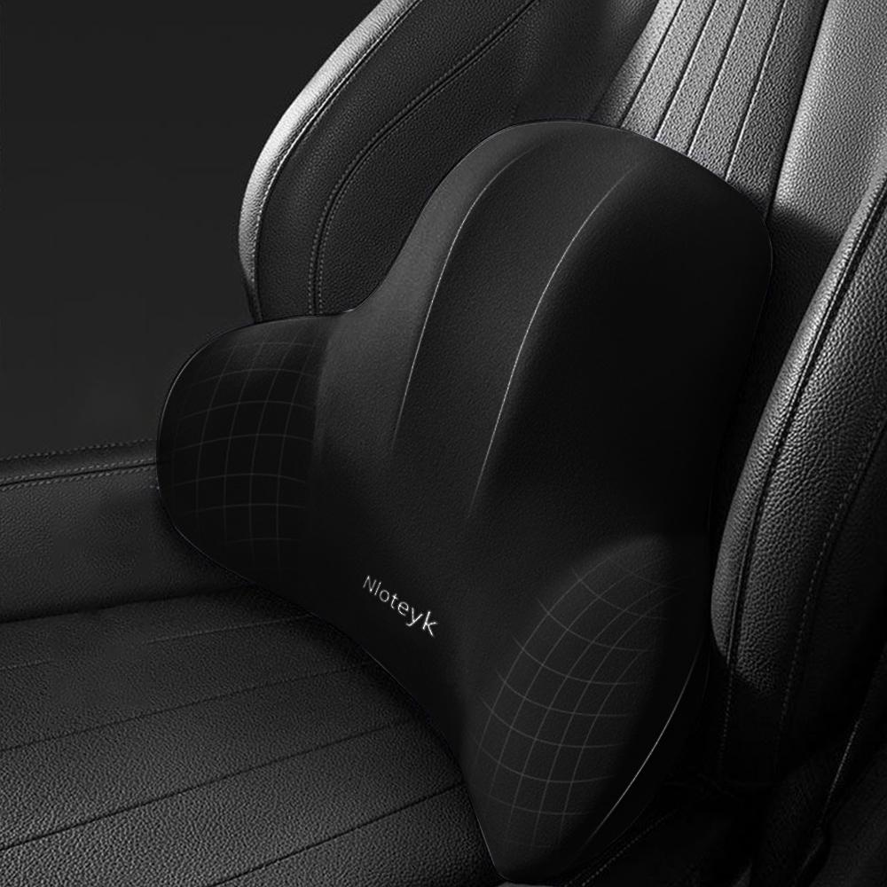 Подушка для шеи в автомобиле, подголовник, подушка для талии с эффектом памяти, поясничная поддержка, спинка, дорожная подушка для шеи, защита, принадлежности для автомобиля