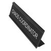 Position Card Chaos Coordinator Plaque Deskplates Name Accessory Sign Decor Office Decorative