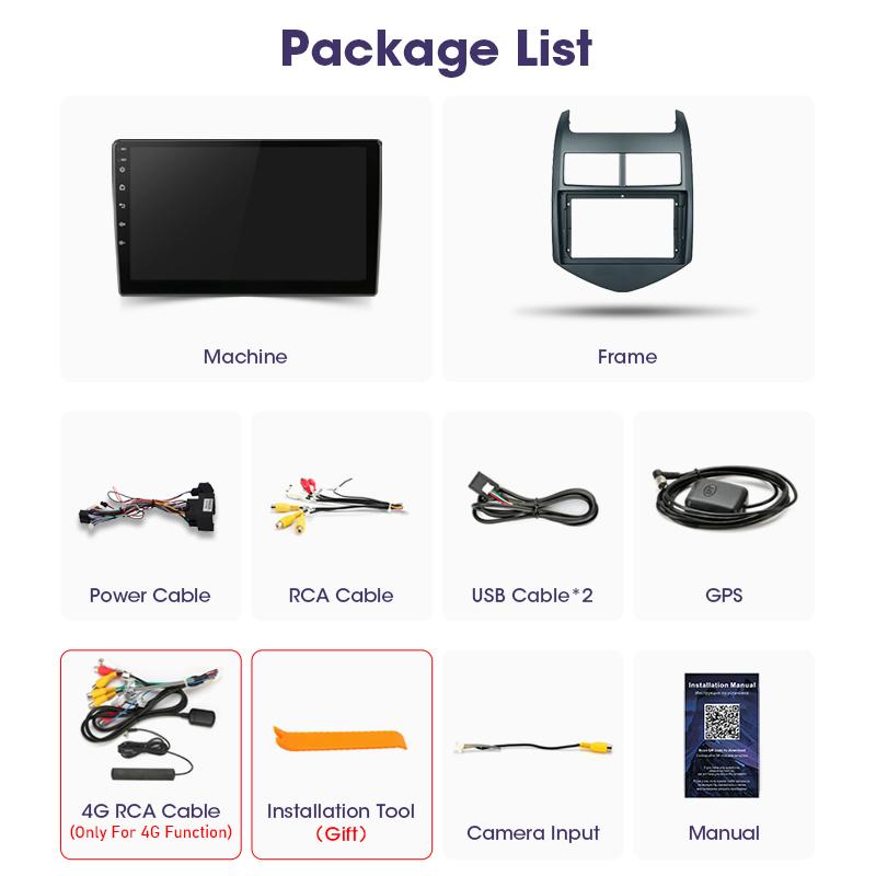 2 Din Android 12 автомобильное радио для Chevrolet Aveo 2 Sonic T300 2011 -2015 мультимедийный видеоплеер GPS 4G Carplay Auto Stereo RDS DVD