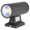6W Dual head COB LED Wall Mounted Light Outdoor Indoor Cafe Waterproof Lamp Decor Warm White