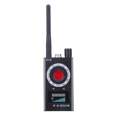 Детектор радиочастотных сигналов Антишпионский детектор ошибок Камера GSM Аудиопоиск GPS-сканер