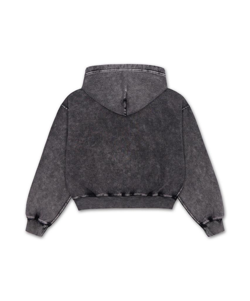 DIESEL F-Elise-Aa2 Zip-Up Hoodie - Dark Gray / A240680Efbj65Ba