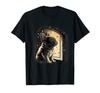 French Bulldog Cute French Dog At Night T-shirt