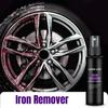 50ml/100ml Wheel Paint Iron Remover Spray Technology Professional Dust Rim Rust Cleaner Auto Detail Chemical JB-XPCS 18