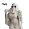Изысканная Текстура Скульптура Призрачная Леди Украшение Прочная PLA 3D Печать Хэллоуин Фигурка