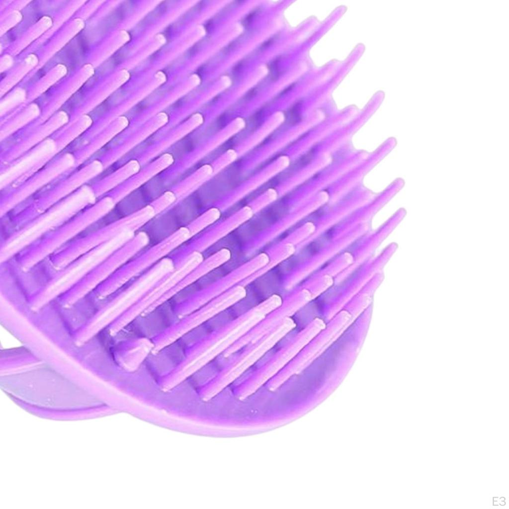 Hair Scalp Brush, Drop Resistant with Flexible Bristles for Men Women Pets Remove Dead Flaky Skin