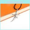 Sword Necklace Melina Alloy Pendant Retro Jewelry For Collectors
