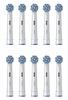 Braun Oral-B Sensitive Clean PRO Replacement Brushes, Soft Ultra-Fine Bristles, 10-Pack (EB60X-10) [Parallel Import]