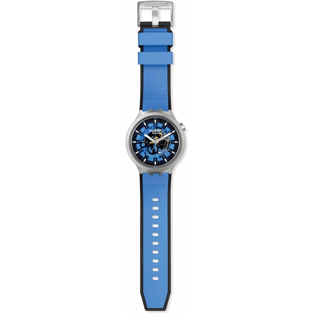 Наручные часы Swatch BLUE DAZE BIG BOLD IRONY SB07S106